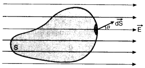 normal component of the electric field