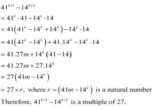 Prove the following by using the principle of mathematical induction ...