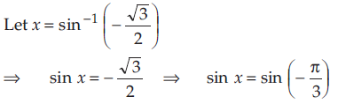 What Is The Principal Value Of Sin 1 3 2 Sarthaks Econnect Largest Online Education Community