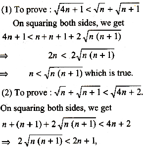 For Every Positive Integer N Prove That 4n 1 N N 1 4n 2 Sarthaks Econnect Largest Online Education Community