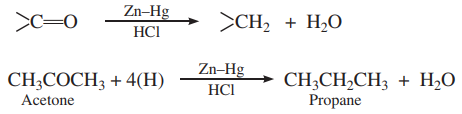 (a) Illustrate the following name reactions giving suitable example in ...