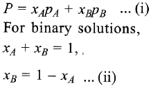 Ideal Binary Solution Conditions - (PDF) Model for the DSC thermograms of the melting of ... : For simplicity, we restrict ourselves to binary systems, yet it is.