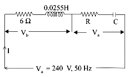For The Circuit Shown In Fig Find The Values Of R And C So That Vb 3va And Vb Sarthaks Econnect Largest Online Education Community