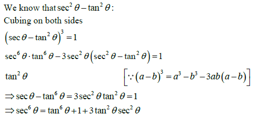 Prove That Sec 68 Tan 68 3tan 28sec 28 1 Sarthaks Econnect Largest Online Education Community