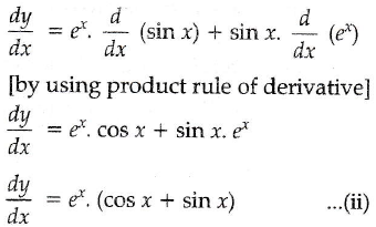 If Y E X Sin X Then Prove That D 2y Dx 2 2dy Dx 2y 0 Sarthaks Econnect Largest Online Education Community