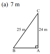 A Ladder 25m Long Just Reaches The Top Of A Building 24m High From The Ground What Is The Distance Of The Foot Of The Ladder From The Building Sarthaks Econnect