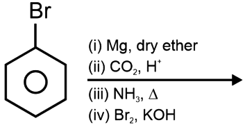 Find final product of reaction given below