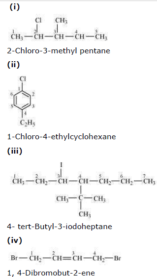 Write Structures Of The Following Compounds I 2 Chloro 3 Methylpentane Sarthaks Econnect Largest Online Education Community