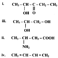 write the iupac names of the following carboxylic acids