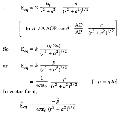 Net electric field