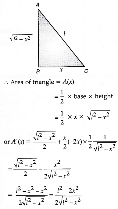 Perimeter Of Right Angled Triangle 9157
