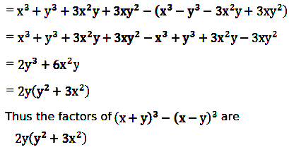 X Y 3 X Y 3 Can Be Factorized As A 2y 3x 2 Y 2 Sarthaks Econnect Largest Online Education Community