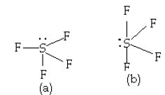 Why is structure (b) more stable than structure (a)? - Sarthaks ...