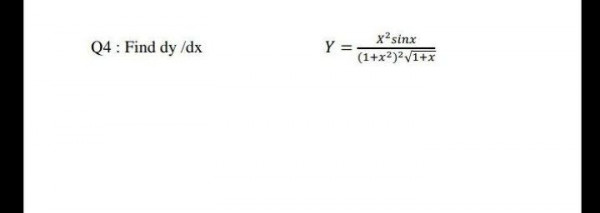 Find Dy Dx Y X 2 Sin X 1 X 2 2 1 X Sarthaks Econnect Largest Online Education Community