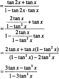 Prove That Tan3x 3tanx Tan 3x 1 3tan 2x Sarthaks Econnect Largest Online Education Community