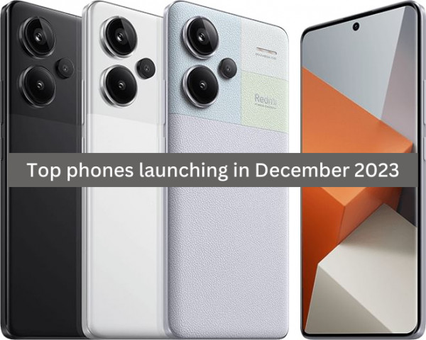 Top phones launching