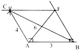 Is a triangle with sides of 3,4,6 a right triangle?