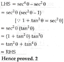 To Prove Sec 4 8 Sec 2 8 Tan 4 8 Tan 2 8 Sarthaks Econnect Largest Online Education Community