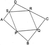 quadrilateral adjacent parallelogram prove midpoints segments joining sides line sarthaks form