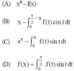 Let F R 0 1 Be A Continuous Function Sarthaks Econnect Largest Online Education Community