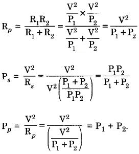 Net resistance in parallel