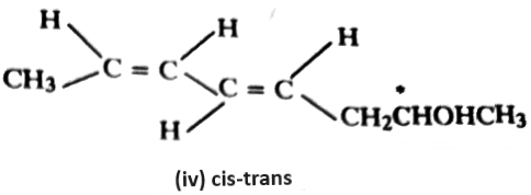 Since the compound has two dissimilarly substituted double bonds, the number of geometrical isomers will be