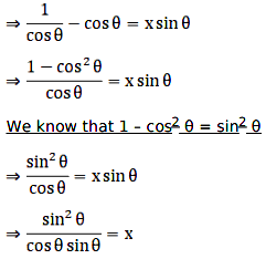 Find X From The Following Equation Cosec P 2 8 X Cos 8 Cot P 2 8 Sin P 2 8 Sarthaks Econnect Largest Online Education Community