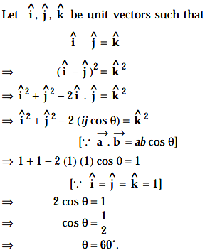 If the difference of two unit vectors is again a unit vector, then