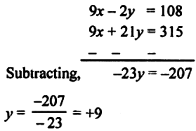 Solve For X And Y X 2 Y 9 6 X 7 Y 3 5 Sarthaks Econnect Largest Online Education Community