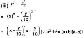 Factorise The Following Using Appropriate Identities I 9x 2 6xy Y 2 Sarthaks Econnect Largest Online Education Community