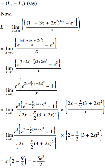 Evaluate Lim X 0 1 3x 2x 2 1 X 1 3x 2x 2 1 X X Sarthaks Econnect Largest Online Education Community