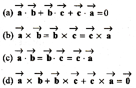 If The Vectors A B And C From The Sides Ca And Ab Respectively Of A Triangle Abc Then Sarthaks Econnect Largest Online Education Community