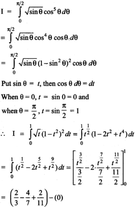 Evaluate Sin8 Cos 58 D8 For 8 0 P 2 Sarthaks Econnect Largest Online Education Community