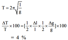 sources of error in pendulum experiment