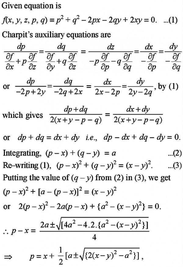 Mathematics 2 Sarthaks Econnect Largest Online Education Community