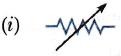 What  reach complete the following symbols represent in a circuit  