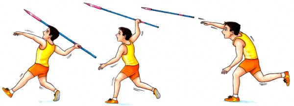 Javelin throw