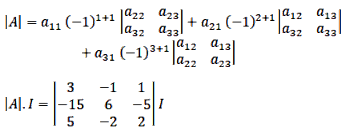 Find the adjoint of the given matrix and verify in A. (adj A) = (adj A ...