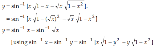 Find Dy Dx If Y Sin 1 X 1 X X 1 X 2 Sarthaks Econnect Largest Online Education Community