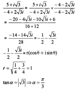 1 Express The Complex Number 3 16 1 9 In The Form A Ib Sarthaks Econnect Largest Online Education Community