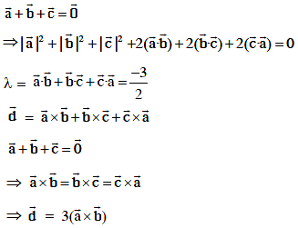 Let Vector A B And C Be Three Units Vectors Such That Vectors A B C 0 Sarthaks Econnect Largest Online Education Community