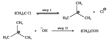 l, the carbocation intermediate obtained in tertiary