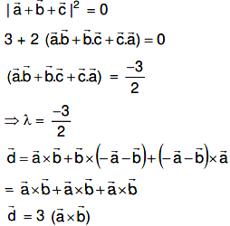 If Vector A B C Are Unit Vectors Such That Vector A B C 0 And L A B B C C A Sarthaks Econnect Largest Online Education Community