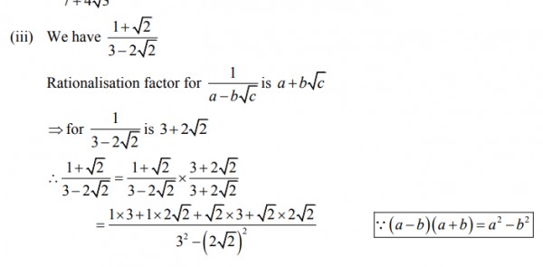 Rationalize The Denominator And Simplify I 3 2 3 2