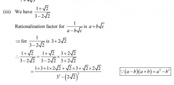 Rationalize The Denominator And Simplify I 3 2 3 2 Ii 5 2 3 7 4 3 Sarthaks Econnect Largest Online Education Community