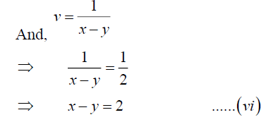 Solve The Following Systems Of Equations 3 X Y 2 X Y 2 9 X Y 4 X Y 1 Sarthaks Econnect Largest Online Education Community