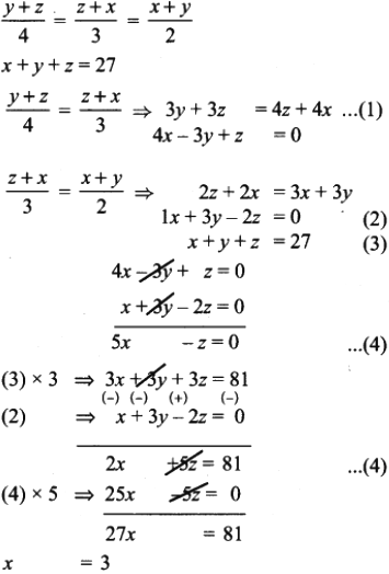 Discuss The Nature Of Solutions Of The Following System Of Equations I X 2y Z 6 3x 2y 5z 12 X 2z 3 Sarthaks Econnect Largest Online Education Community