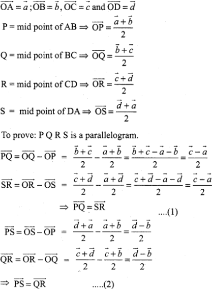 Prove That The Line Segments Joining The Midpoints Of The Adjacent Sides Of A Quadrilateral Form 8623