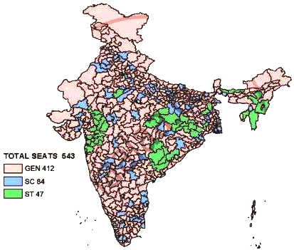 map of india