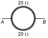 A uniform metal wire of length